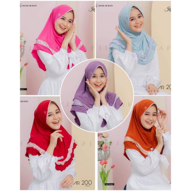 Hijab Arrafi AR 200