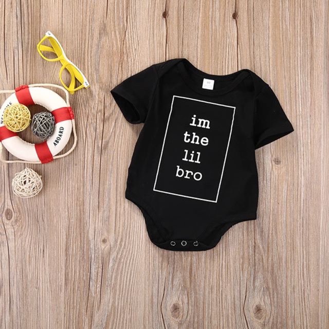 Little Bro Romper