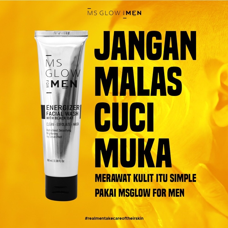 facial wash men