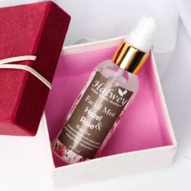 FACE MIST Hazel and Rose by Halwey