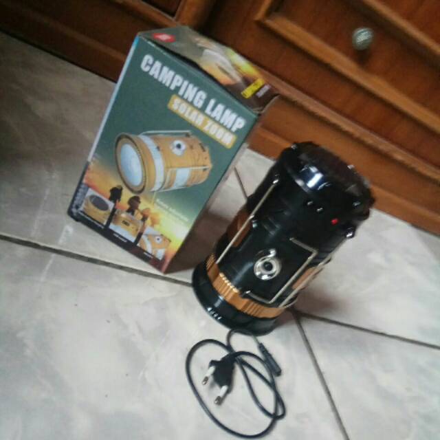 Camping Lamp / Lampu Emergency