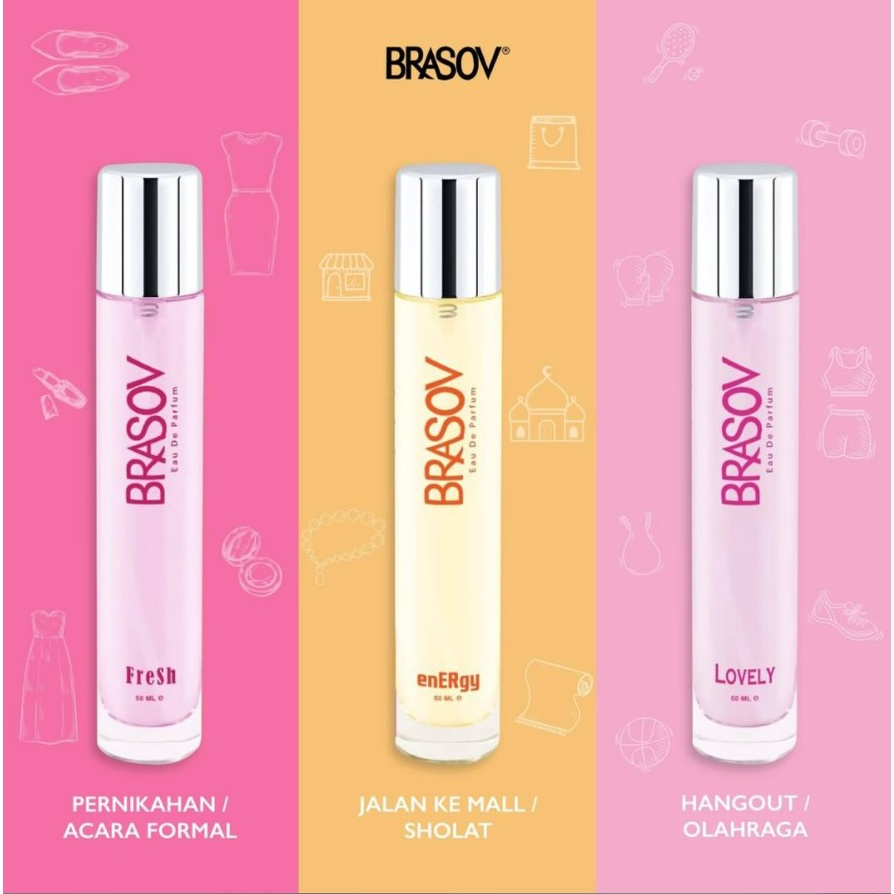 Parfum Brasov Eau De Parfum 50 ml