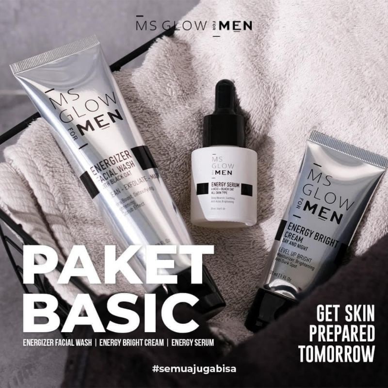 Paket Basic MS Glow for Men