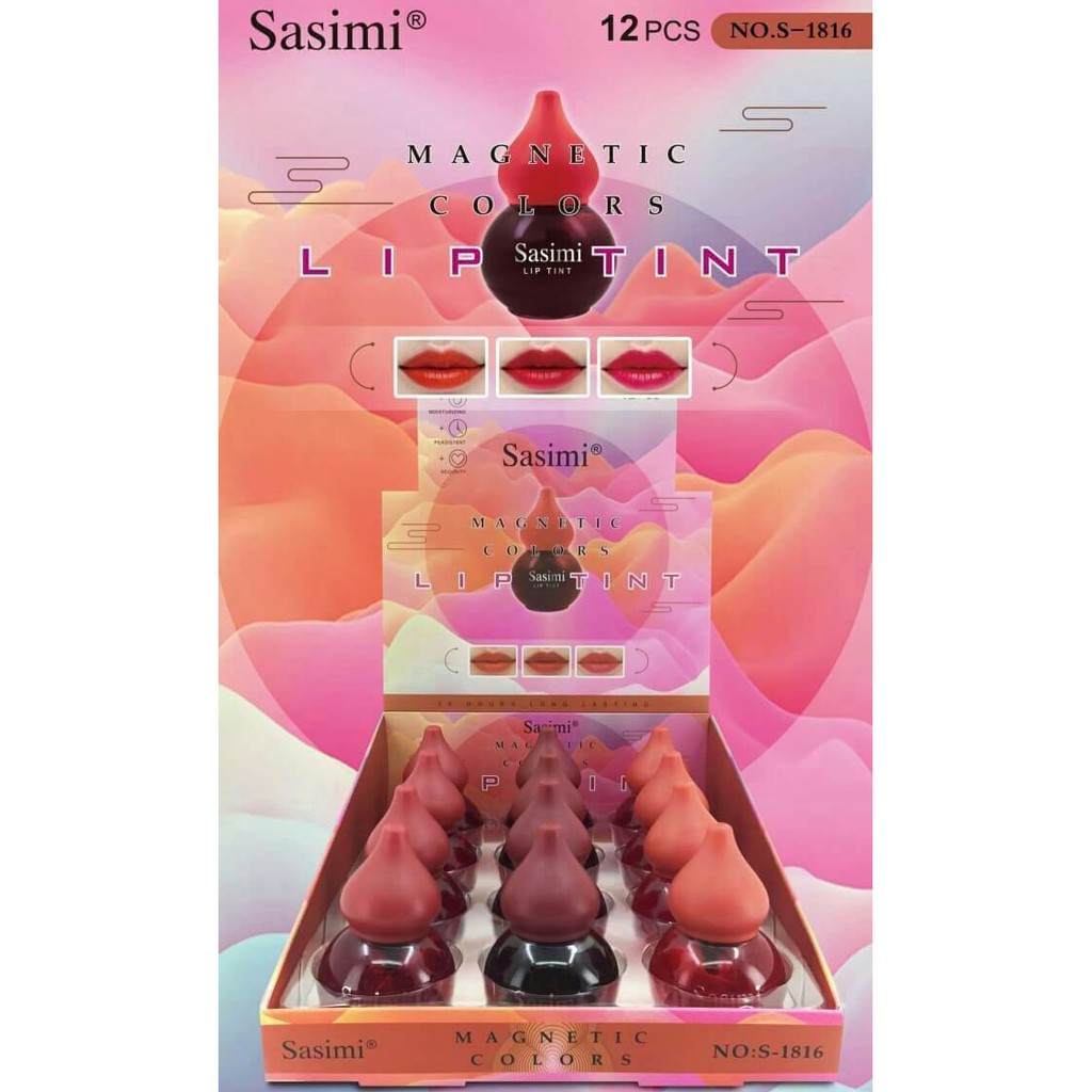 Liptint Sasimi Magnetic Colors
