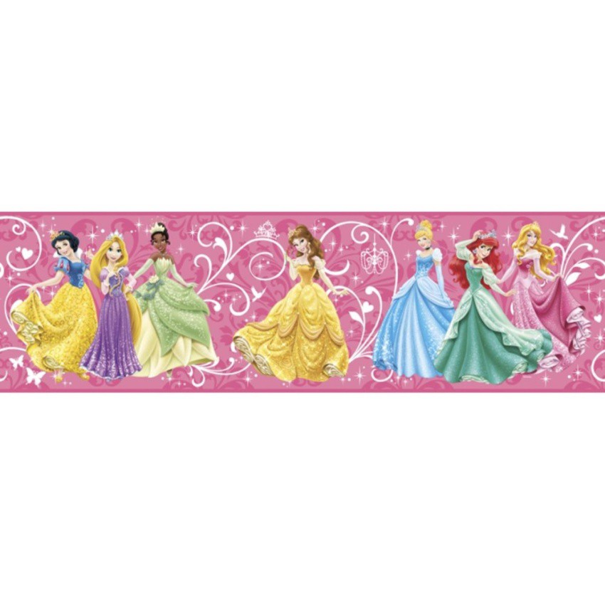 Disney True Princess With in Border