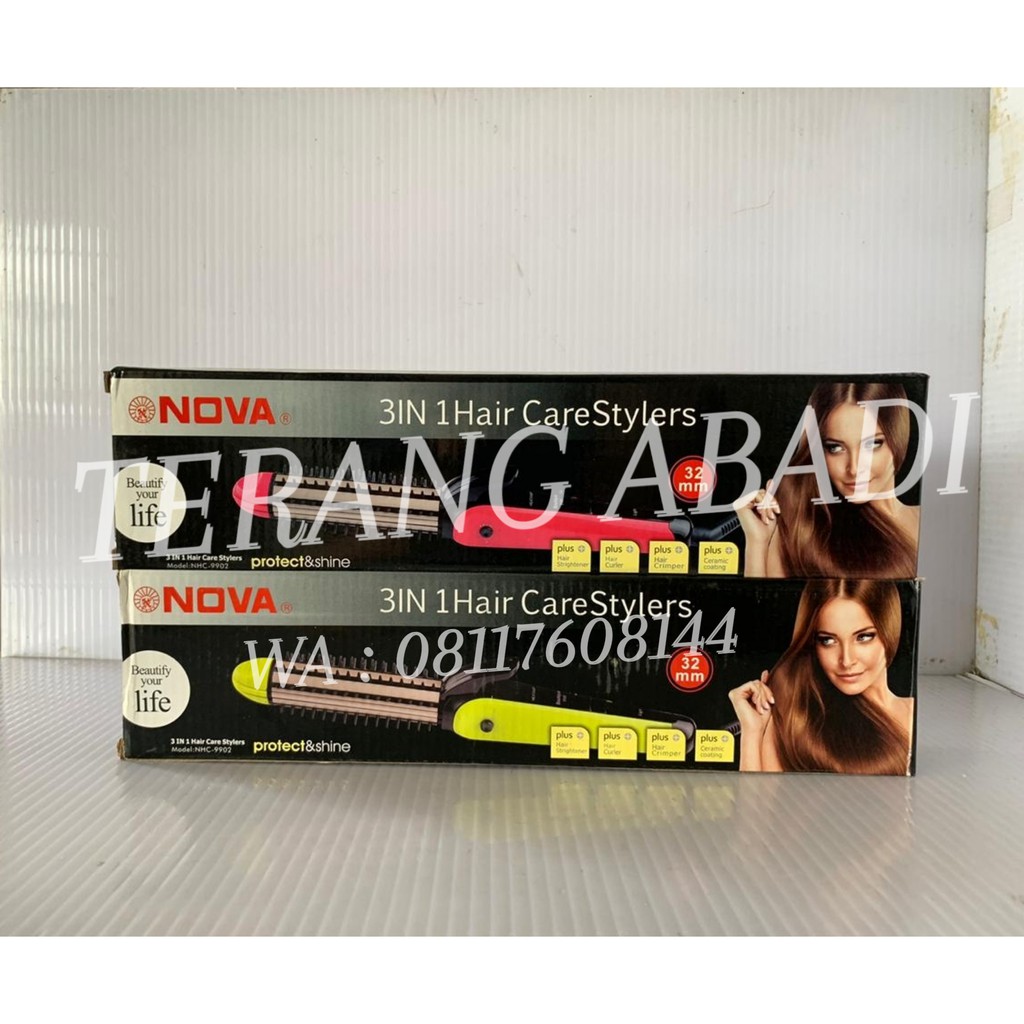 CATOK 3IN1 NOVA NHC 9901