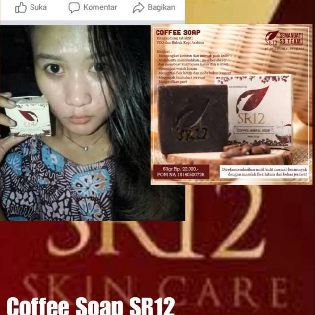 Testimoni caffee soap