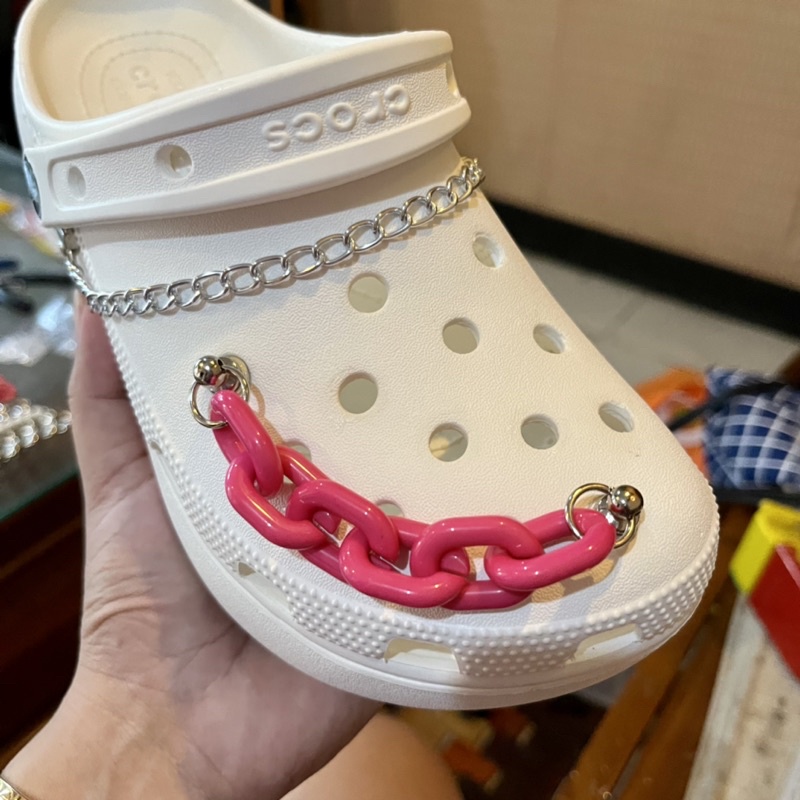 DIY jibbitz rantai S