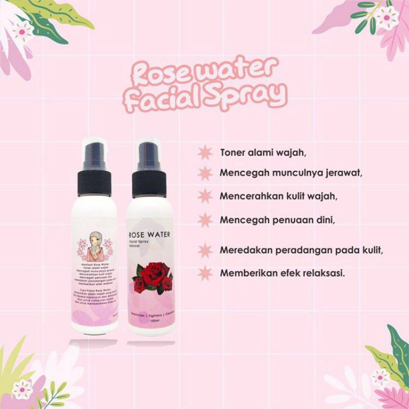 rose water