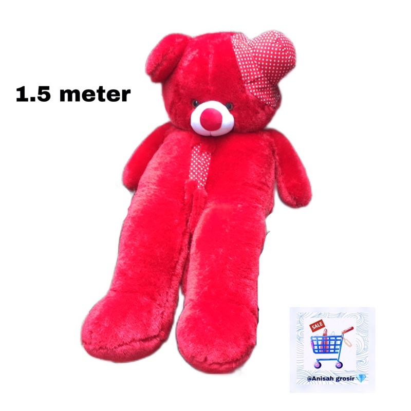 Panda Besar Super jumbo 1.4 meter