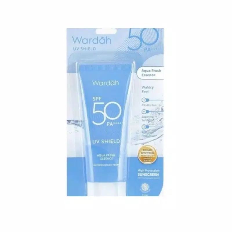 Wardah Sunscreen SPF 50 Aqua Fresh Essence