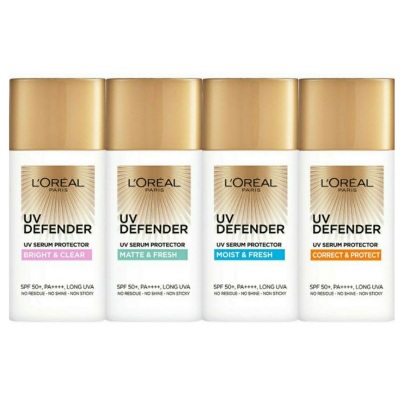 LOREAL UV Defender UV Serum Protector 50ml