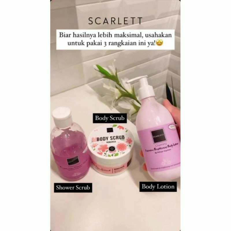 1 Paket Scarlett