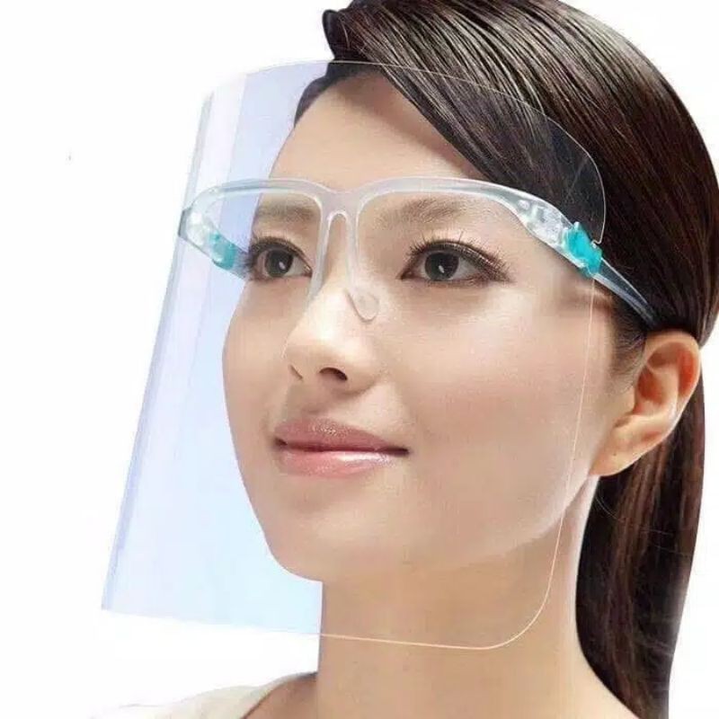 faceshield transparan