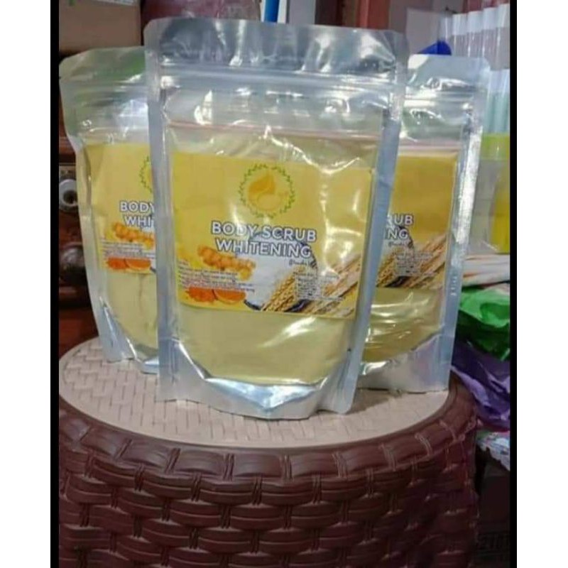 body scrub