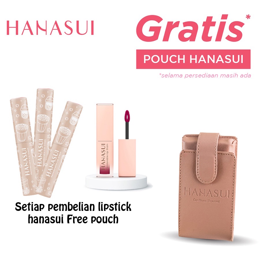 Hanasui Mattedorable lip cream
