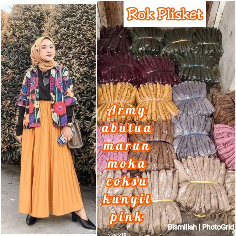ROK PLISKET PREMIUM MURAH [JEMBER]
