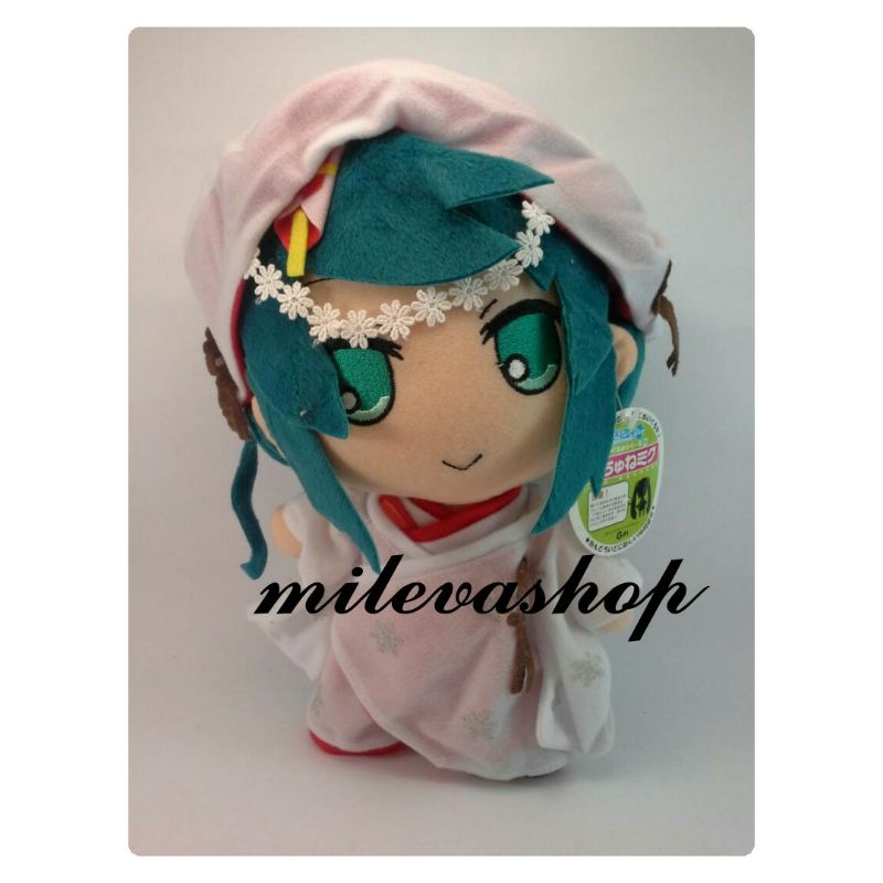 Boneka Miku Kimono 25cm
