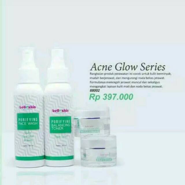 Acne glow series