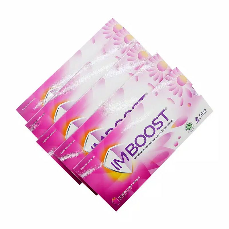 imboost tablet 10 tablet/strip