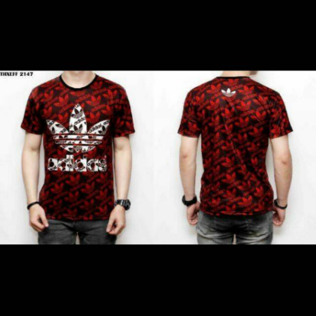 Kaos full print 3D keren