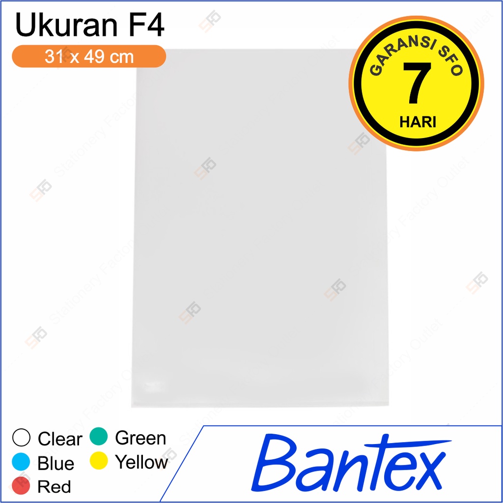 Map L Bantex F4 - PP Folder Folio 2245