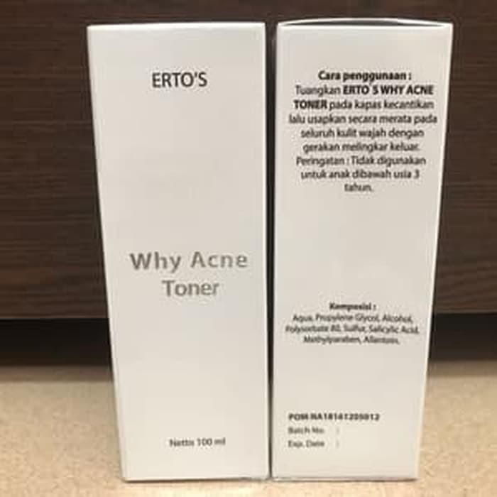 ERTOS Why Agne Toner 100ml