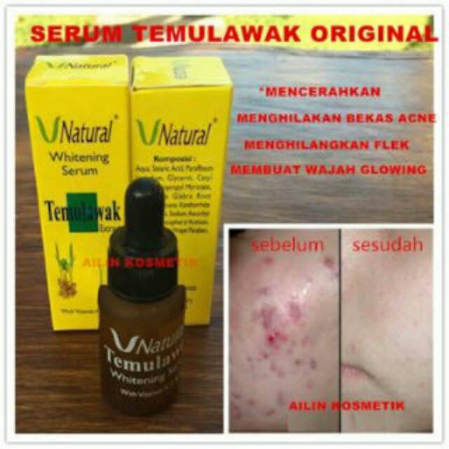 serum TEMULAWAK