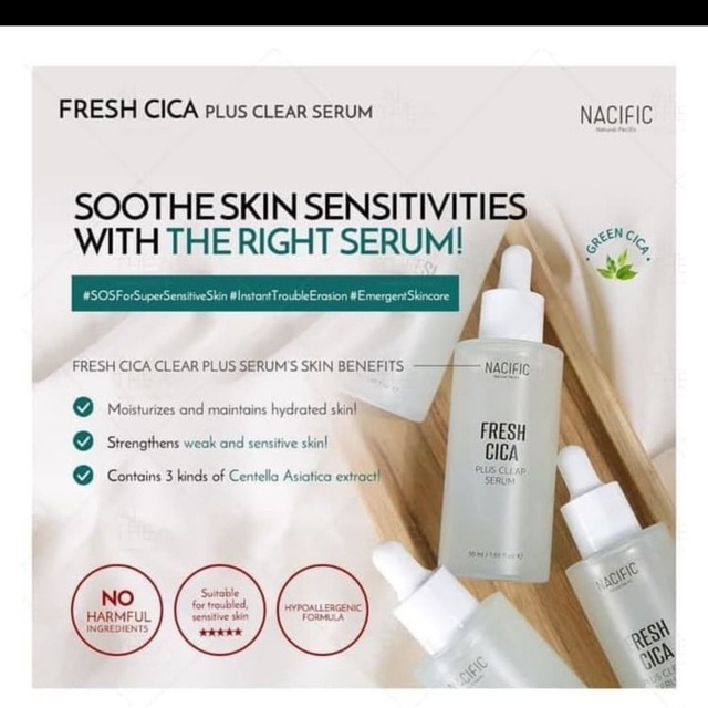 Nacific fresh cica