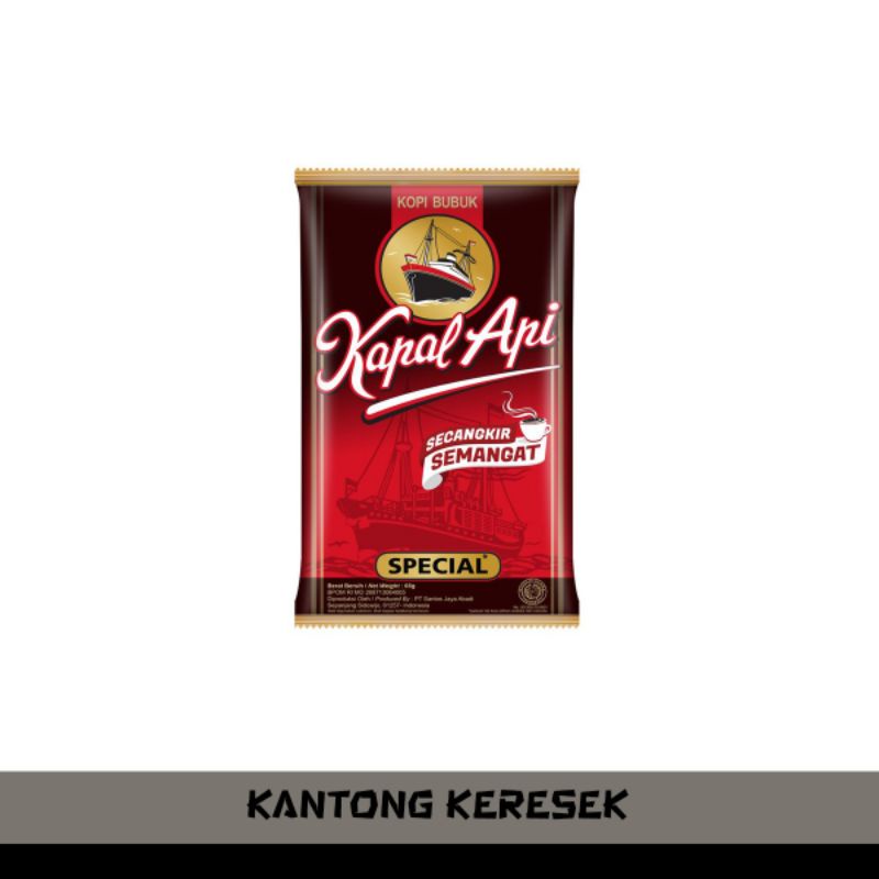 Kopi Kapal Api Special 65 Gram