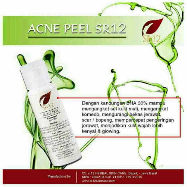 Acne Peel