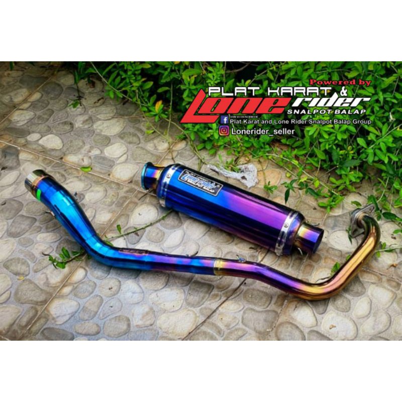 Lonerider HE Mx-King Bluemoon