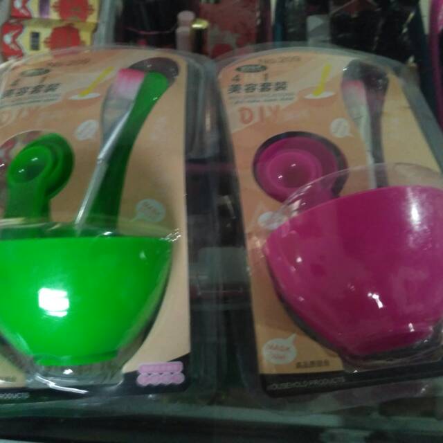 set kuas masker