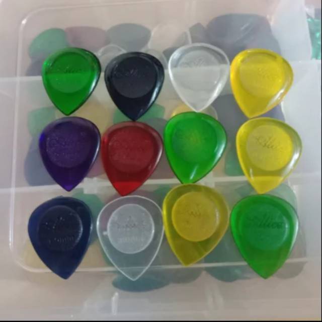 2 pcs pick gitar aktrilik