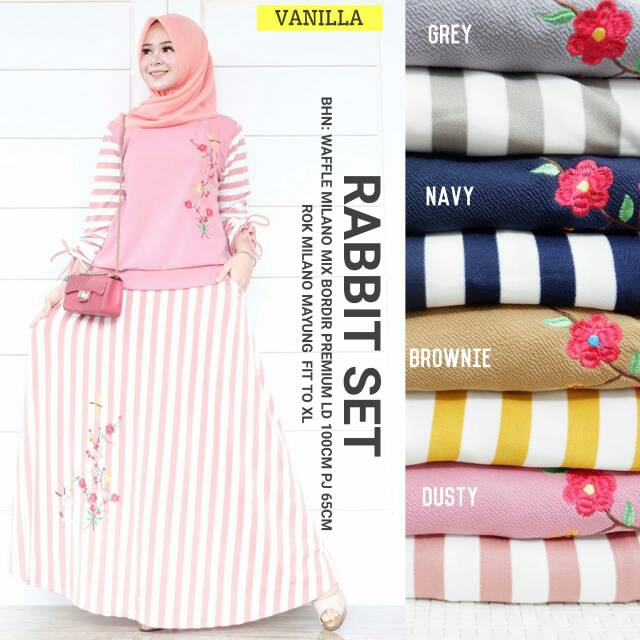 Baju rabbit set