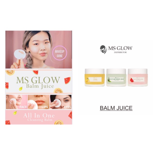 Balm Juice Msglow