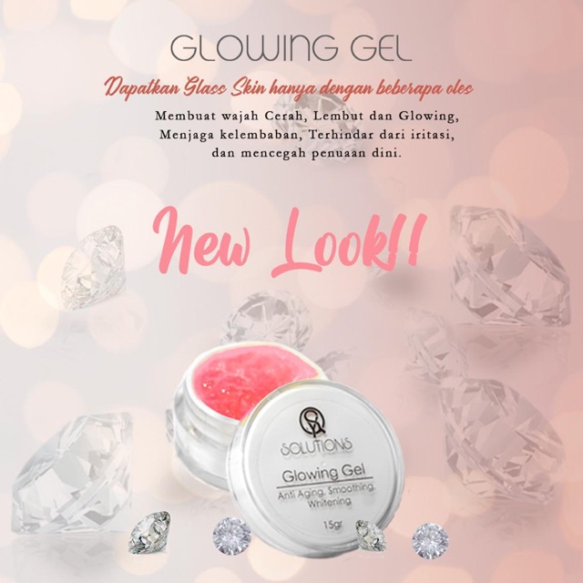 Glowing Gel