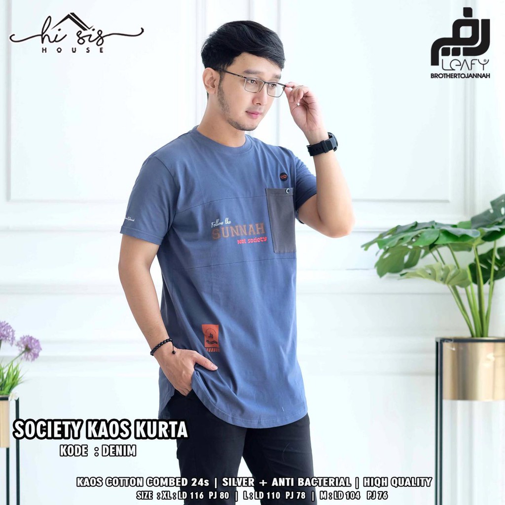 SOCEITY KAOS KURTA 1