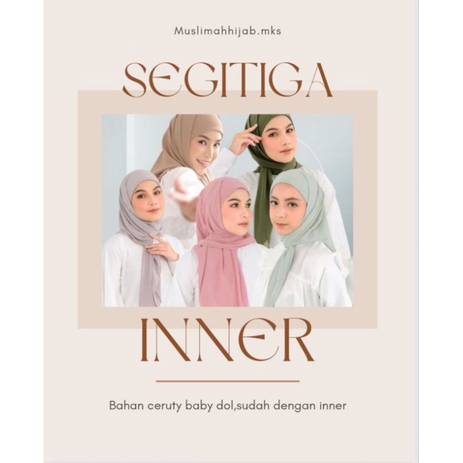 SEGITIGA INNER / SEGI EMPAT / SEGITIGA