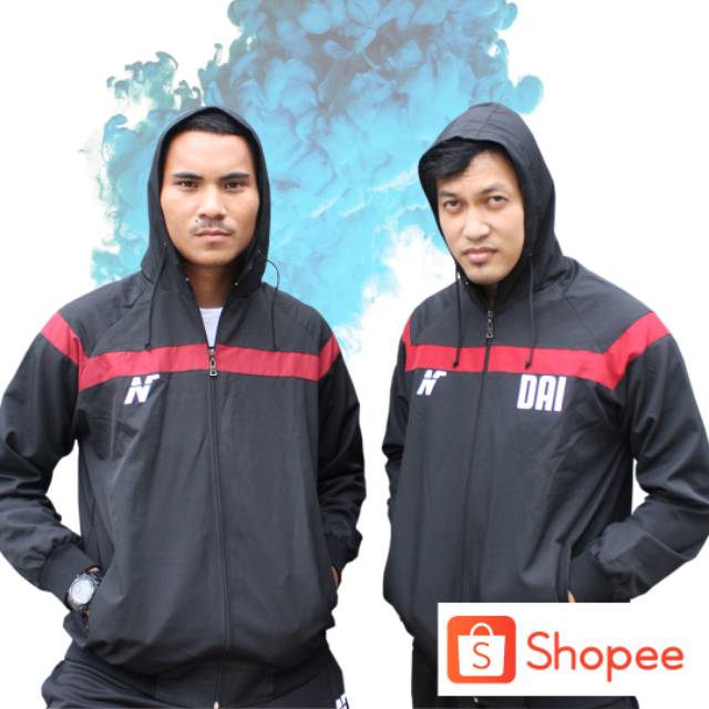 Niza Blvck Red line Training Jacket