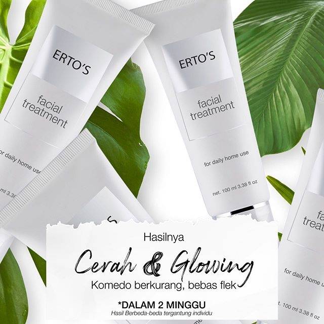 Facial treatment ertos