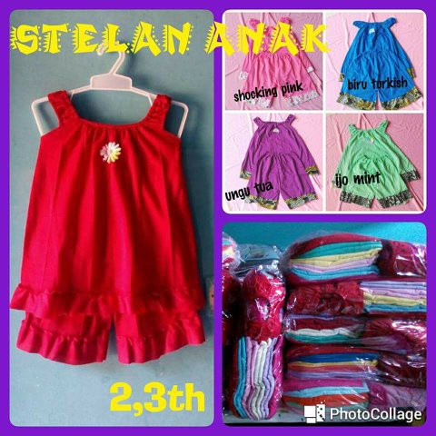 stelan anak