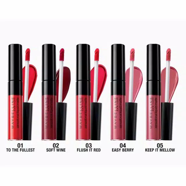Maybelline Sensational Liquid Matte