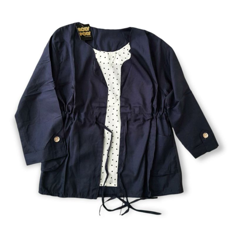 atasan parka  lucu