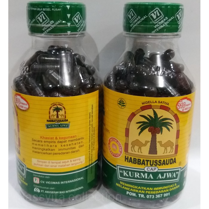 HABBATUSSAUDA CAP KURMA AJWA