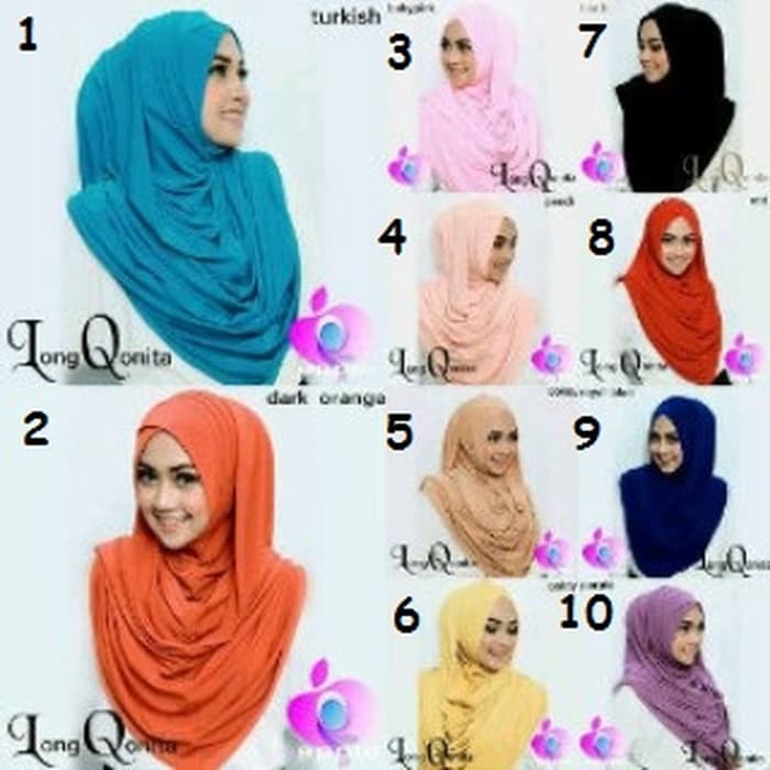 Jilbab Long Qonita