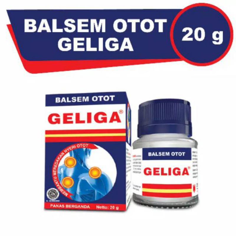 BALSEM OTOT GELIGA