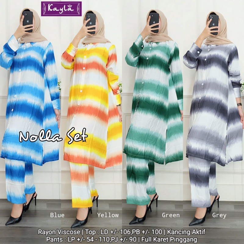 Nolla Set by Kayla