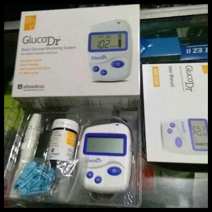 Alat tes diabetes Dr.Glucor