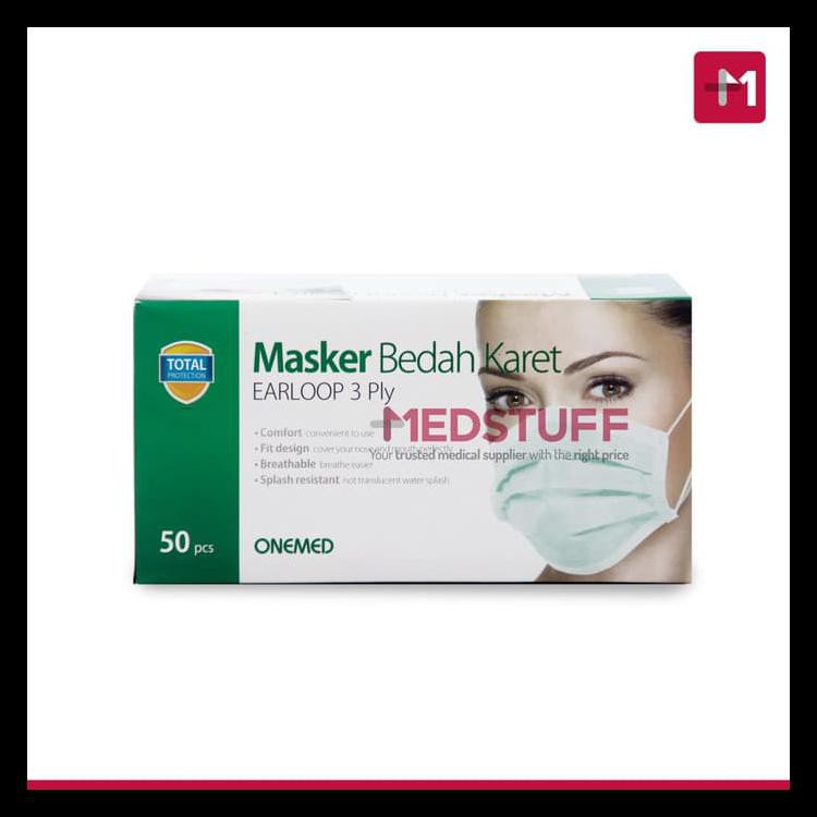 Masker Onemed Earloop Kode 505